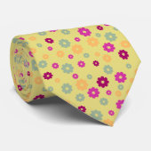 Blume - mehrfarbige Shades-Design Krawatte (Gerollt)