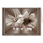 Blume Mehrzweckeinladungen oder Ankündigungen (Vorderseite (Horizontal))