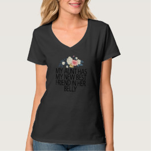 Blume, meine Tante hat meine beste Freundin T-Shirt