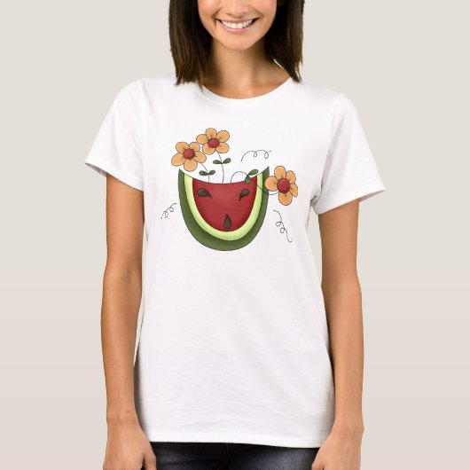 Blume Melon Shirt (Vorderseite)
