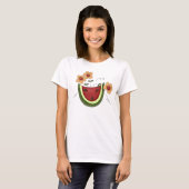Blume Melon Shirt (Vorne ganz)