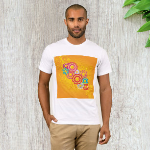 Blume Mens T - Shirt geblüht