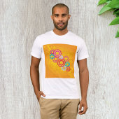 Blume Mens T - Shirt geblüht