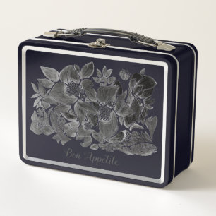 Blume Metall Brotdose