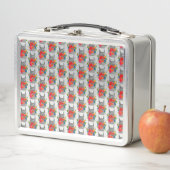 Blume Metall Brotdose (Beispiel)