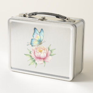 Blume Metall Brotdose
