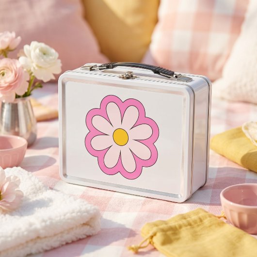 Blume Metall Brotdose