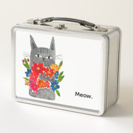 Blume Metall Brotdose