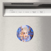 Blume Metamorphose Magnet (In Situ (Geschirrspüler))