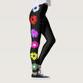 Blume Miami Design Leggings (Rechts)