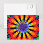 BLUME MICH, BABY POSTKARTE (Vorne/Hinten)