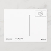 BLUME MICH, BABY POSTKARTE (Rückseite)