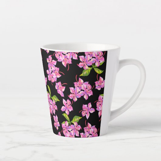 Blume Milchtasse (Rechts)