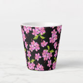 Blume Milchtasse (Vorderseite)