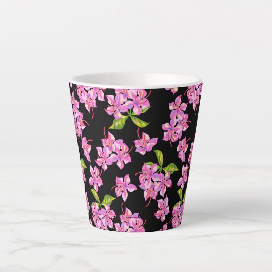 Blume Milchtasse (Vorderseite)