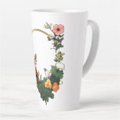 Blume Milchtasse (Rechte Ecke)