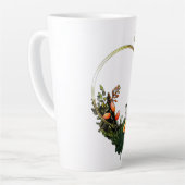 Blume Milchtasse (Linke Ecke)