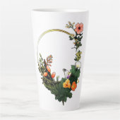 Blume Milchtasse (Vorderseite)