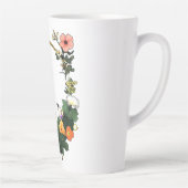 Blume Milchtasse (Rechts)