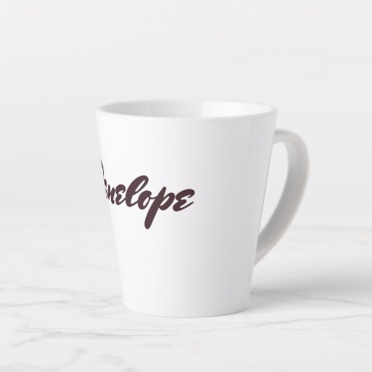 Blume Milchtasse (Rechte Ecke)