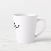 Blume Milchtasse (Rechts)