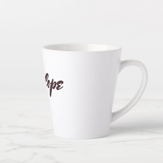 Blume Milchtasse (Rechts)