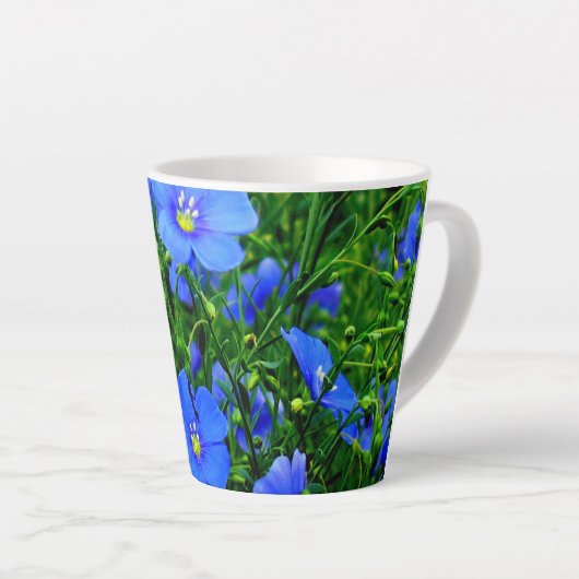 Blume Milchtasse (Rechte Ecke)