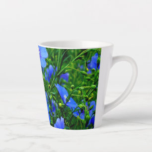 Blume Milchtasse