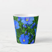 Blume Milchtasse (Vorderseite)