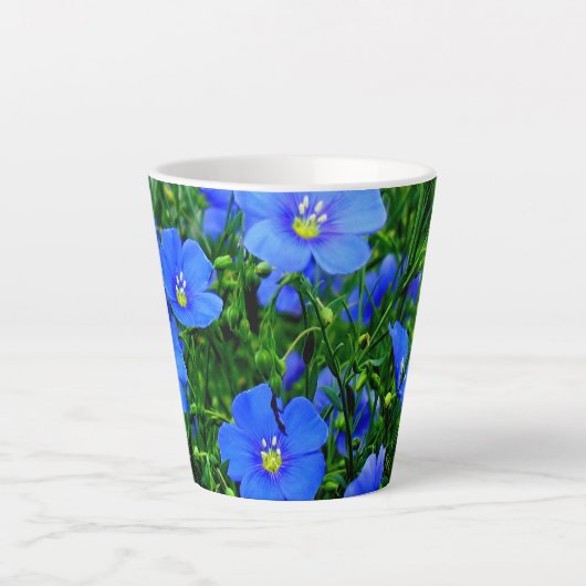 Blume Milchtasse (Vorderseite)