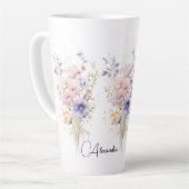 Blume Milchtasse (Linke Ecke)