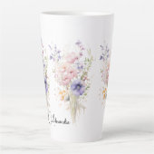 Blume Milchtasse (Vorderseite)