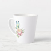 Blume Milchtasse (Linke Ecke)