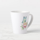 Blume Milchtasse (Rechte Ecke)