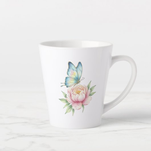 Blume Milchtasse (Rechts)