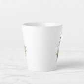 Blume Milchtasse (Vorderseite)