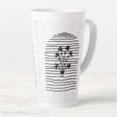 Blume Milchtasse (Rechte Ecke)