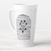 Blume Milchtasse (Linke Ecke)