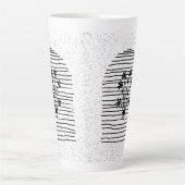 Blume Milchtasse (Vorderseite)