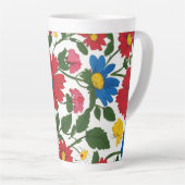 Blume Milchtasse (Rechte Ecke)