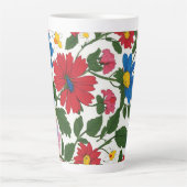 Blume Milchtasse (Vorderseite)