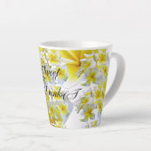 Blume Milchtasse (Rechte Ecke)