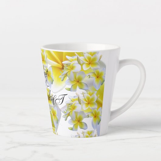 Blume Milchtasse (Rechts)