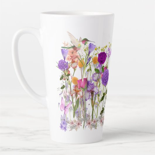 Blume Milchtasse (Links)