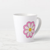 Blume Milchtasse (Rechte Ecke)