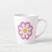 Blume Milchtasse (Rechts)