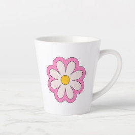 Blume Milchtasse