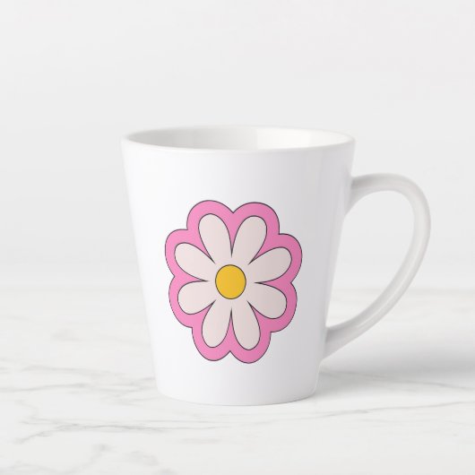 Blume Milchtasse (Rechts)