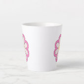 Blume Milchtasse (Vorderseite)