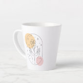 Blume Milchtasse (Linke Ecke)